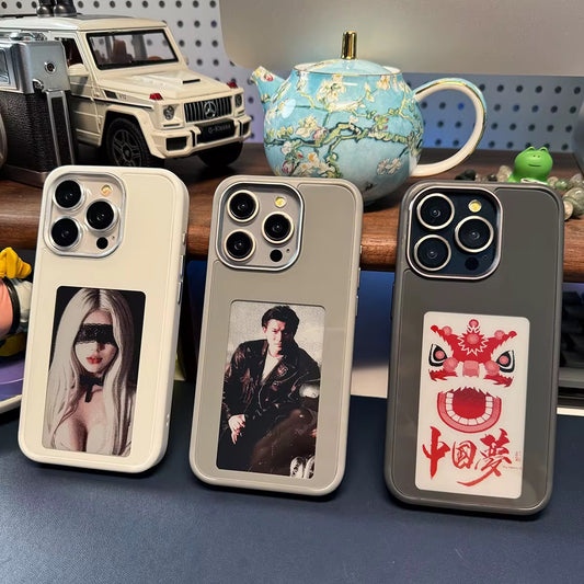 Magic Instant Photo-Changing iPhone Case – Change Your Design in 1 Second