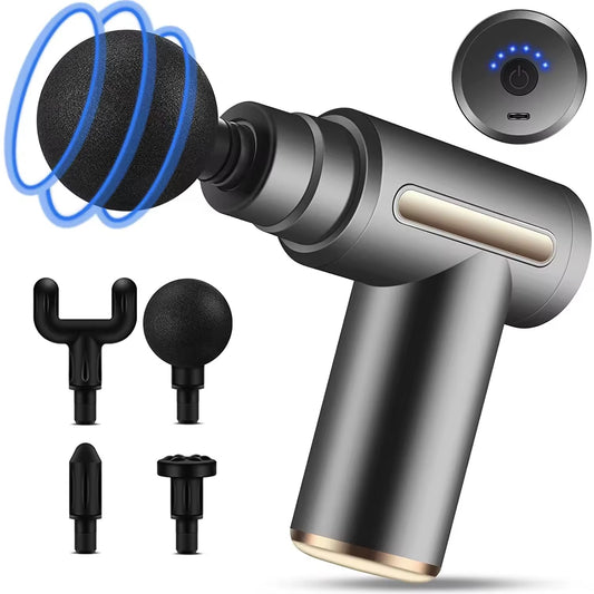 Mini Muscle Massager – Compact Power for Instant Relief