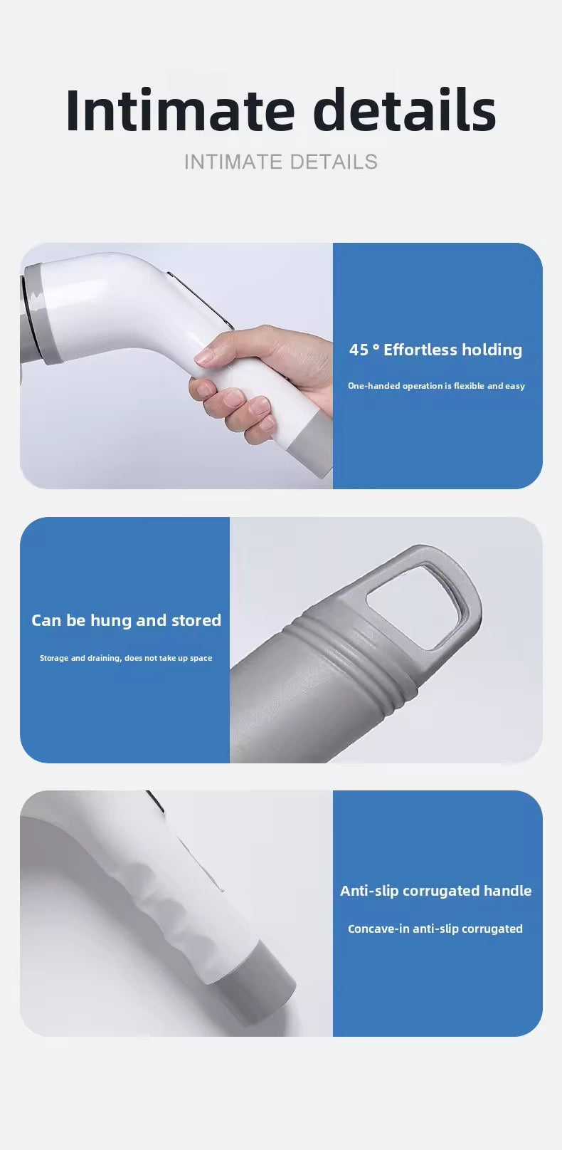 9-in-1 Electric Cleaning Brush – Powerful All-in-One Scrubber for Every Surface