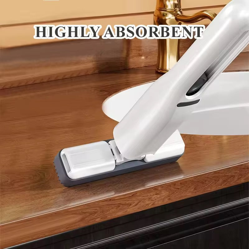 Mini Mop Cleaner – Compact, Powerful & Perfect for Quick Cleanups!