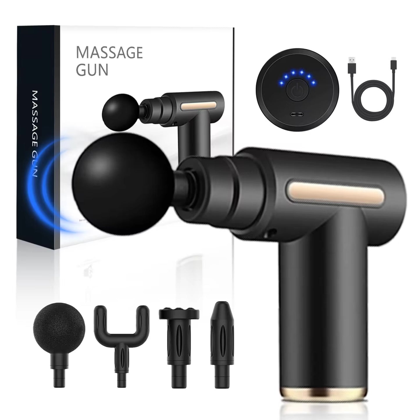 Mini Muscle Massager – Compact Power for Instant Relief