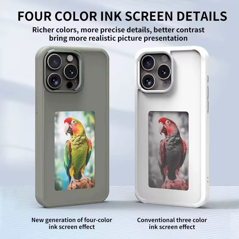 Magic Instant Photo-Changing iPhone Case – Change Your Design in 1 Second