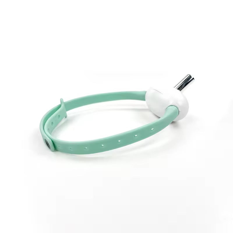 Rechargeable Cat Collar Laser Toy – Hands-Free Interactive Pet Exercise