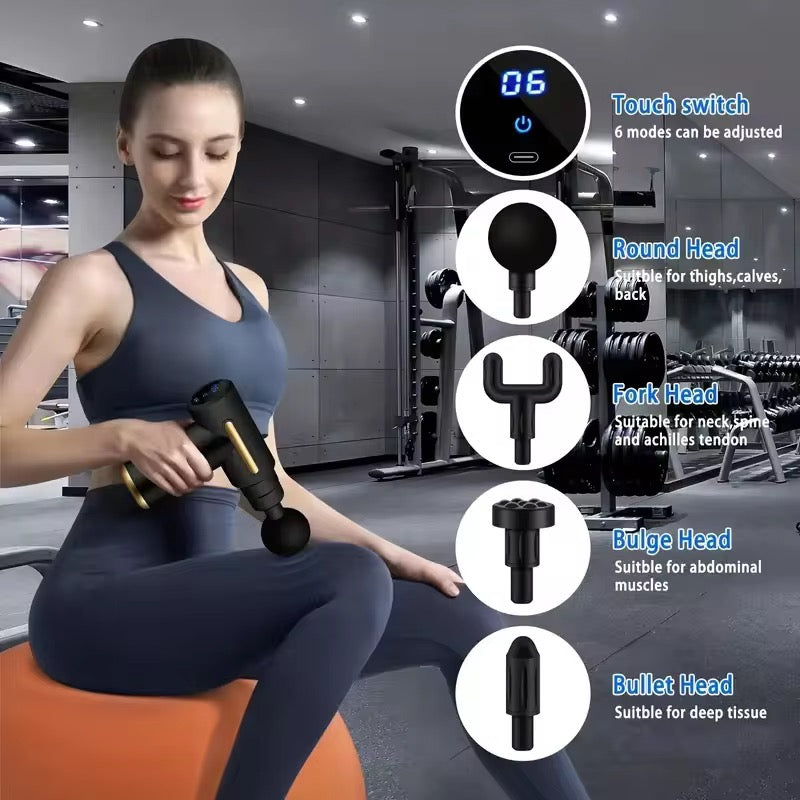 Mini Muscle Massager – Compact Power for Instant Relief