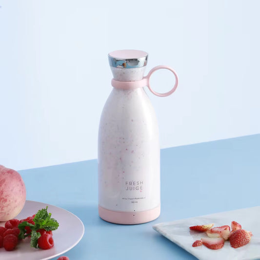 Fresh Juice™ Portable Blender – Mini Fast Smoothie Maker (380ml)