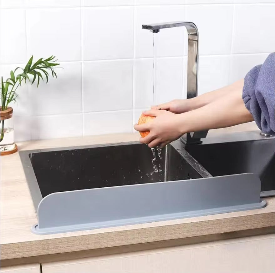 Silicone Sink Splash Guard – No More Wet Countertops!