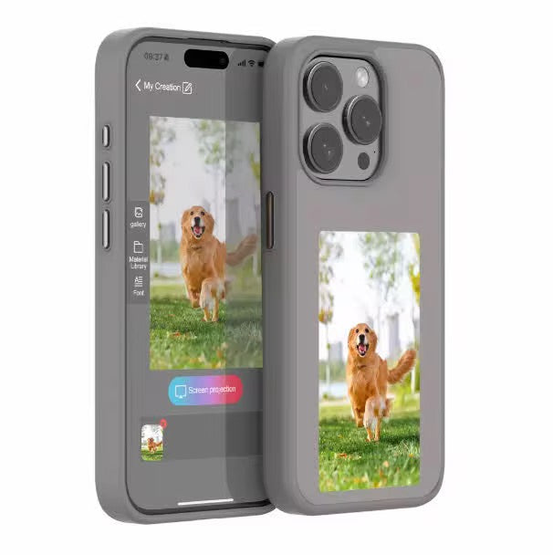 Magic Instant Photo-Changing iPhone Case – Change Your Design in 1 Second