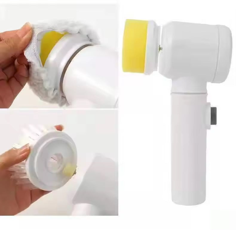 5-in-1 Multi-Purpose Cleaning Brush – One Tool, Every Corner!