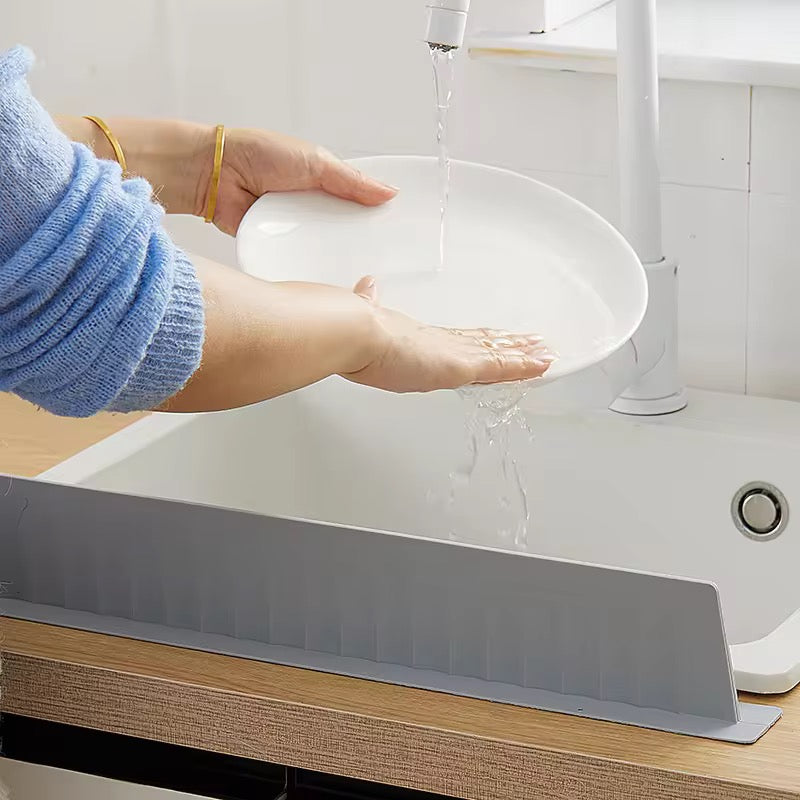 Silicone Sink Splash Guard – No More Wet Countertops!