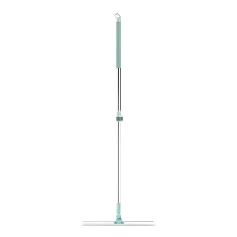 2-in-1 Silicone Floor Squeegee Mop – No Hair, No Dirt, Just Clean Floors!