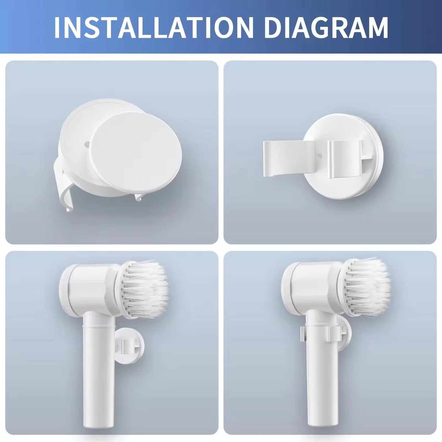 5-in-1 Multi-Purpose Cleaning Brush – One Tool, Every Corner!