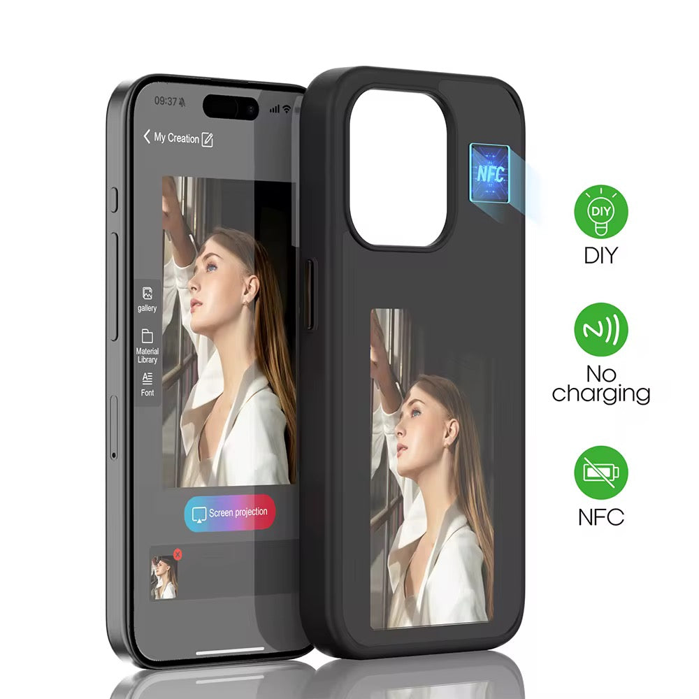 Magic Instant Photo-Changing iPhone Case – Change Your Design in 1 Second
