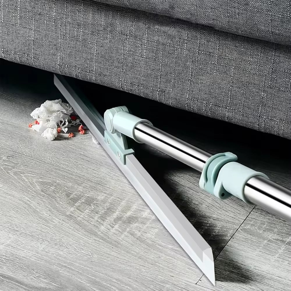 2-in-1 Silicone Floor Squeegee Mop – No Hair, No Dirt, Just Clean Floors!