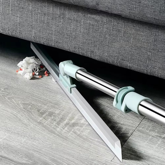 2-in-1 Silicone Floor Squeegee Mop – No Hair, No Dirt, Just Clean Floors!