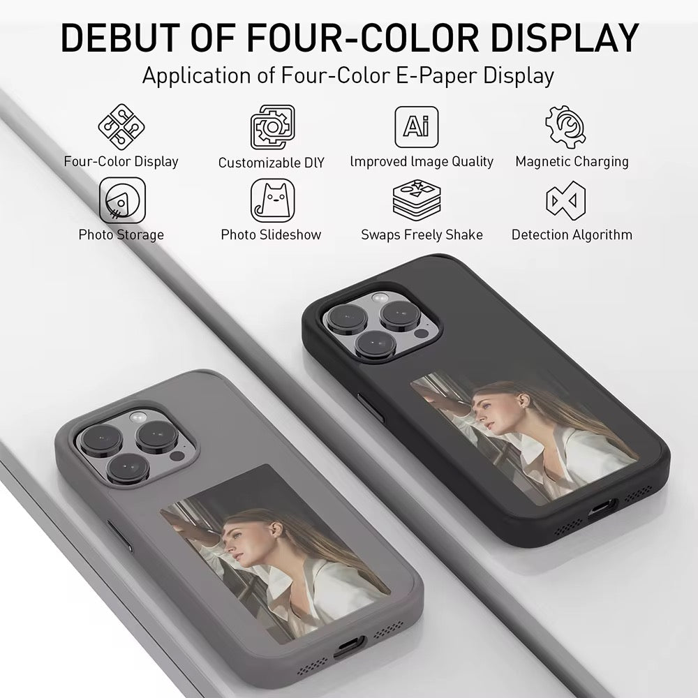 Magic Instant Photo-Changing iPhone Case – Change Your Design in 1 Second