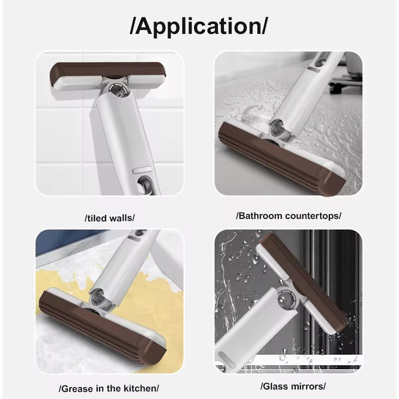 Mini Mop Cleaner – Compact, Powerful & Perfect for Quick Cleanups!