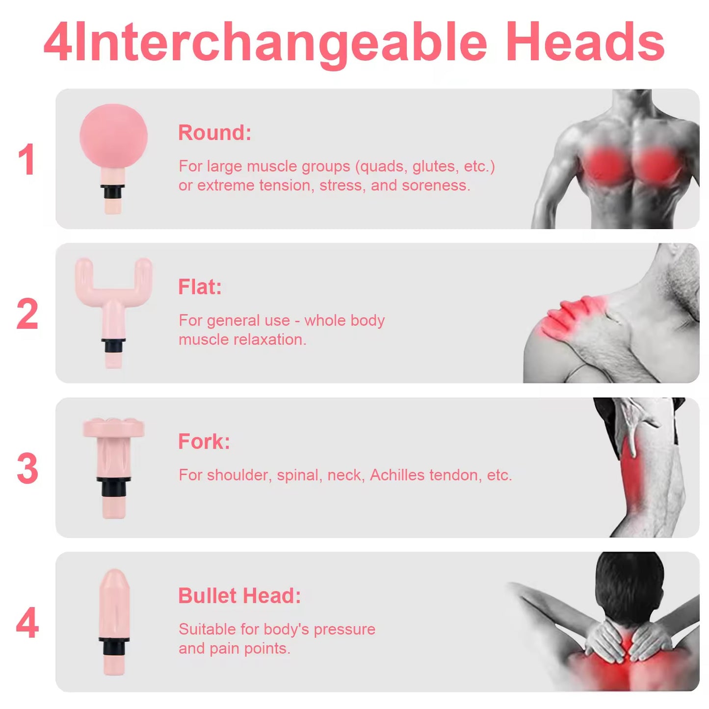 Mini Muscle Massager – Compact Power for Instant Relief